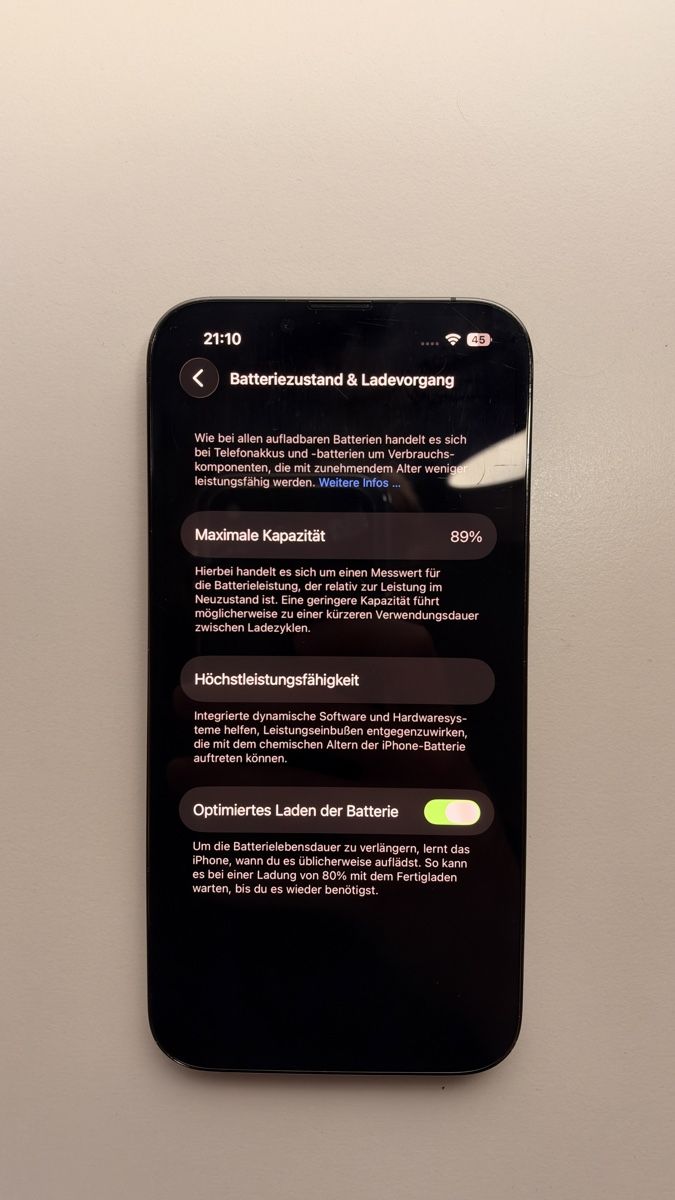 Apple Telefoni cellulari / Smartphones: iPhone 13 Pro 128gb – Usato da Schüpfen venduto da parrotscout24 6