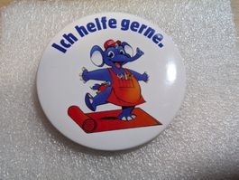Ansteckpin 2: Jumbo - Ich helfe gerne