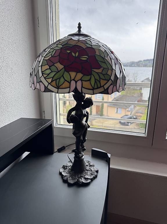 Lampade: Tiffany-Stil Tischlampe  – Usato da Möriken AG venduto da nma_2hx5