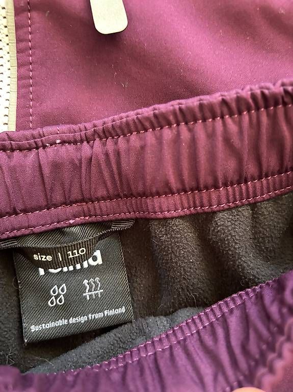 Reima Lotti & Set di vestiti: Reima Softshell Set Hose und Jacke 110 – Usato da Biel-Benken BL venduto da frauvomfluss 2