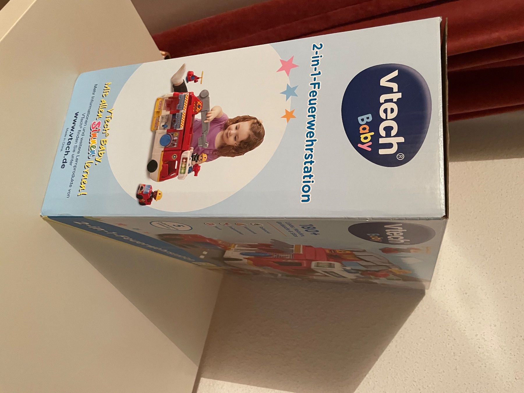 Vtech Giocattoli: VTech 2-in-1-Feuerwehrstation- new – Nuovo (secondo la descrizione) da Bellevue venduto da utilisatratice 9
