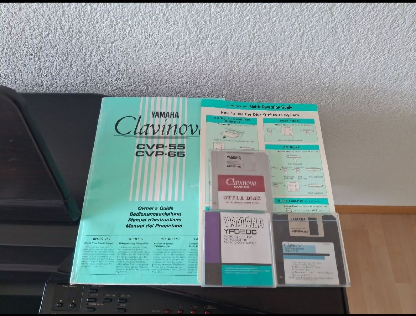 Yamaha Musikinstrumente: Yamaha Clavinova CVP 65 – Gebraucht aus Niederlenz von ercanerken 2