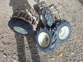 Radsatz mit Gitteräder zu Motormäher AEBI
