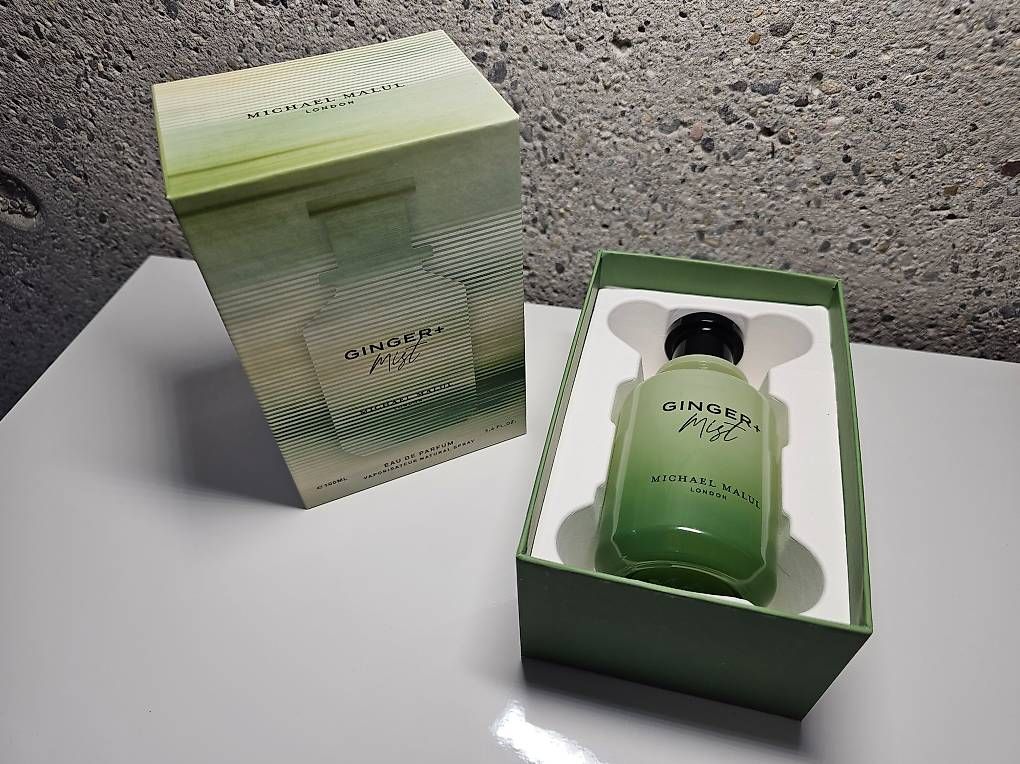 Parfum & Eau de Toilette: Michael Malul - Ginger+Mist – Gebraucht aus Ebikon von -Calzi-