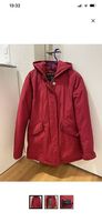 Woolrich Winter Jacke, Grösse M, Top Zustand, Rot!