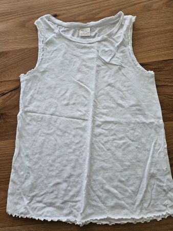 Zara Top Gr. 140 weiss