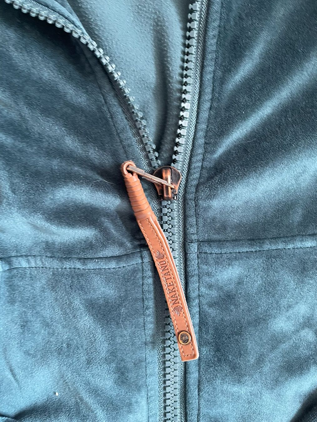 Naketano Jacken: Naketano Samt Jacke, Grösse M, Türkis – Gebraucht aus Hubersdorf von JanasHeartTreasures 4