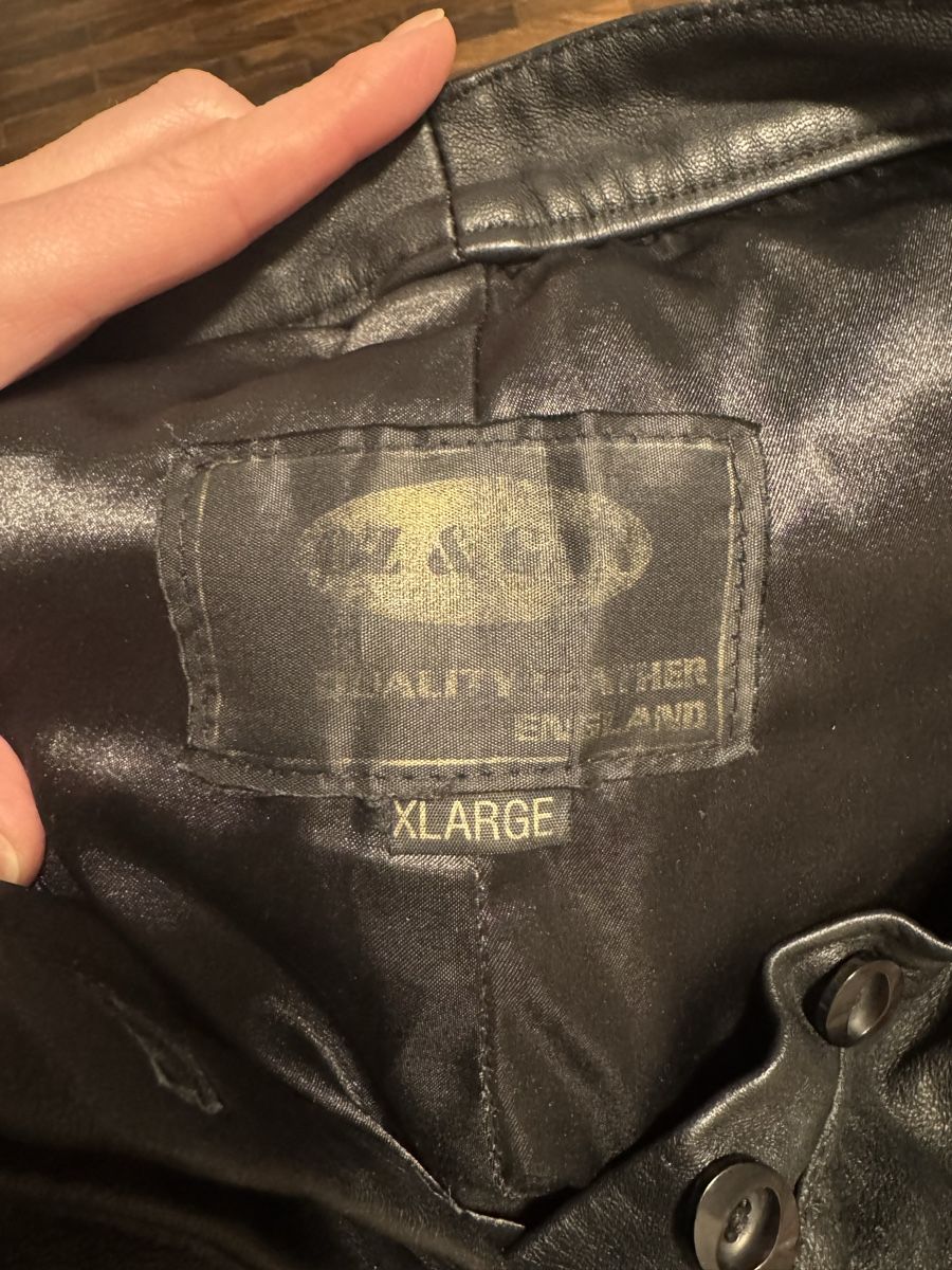 Pantaloni: Vintage leather trousers , lined – Usato da Zollikerberg venduto da rut_bsj6 3