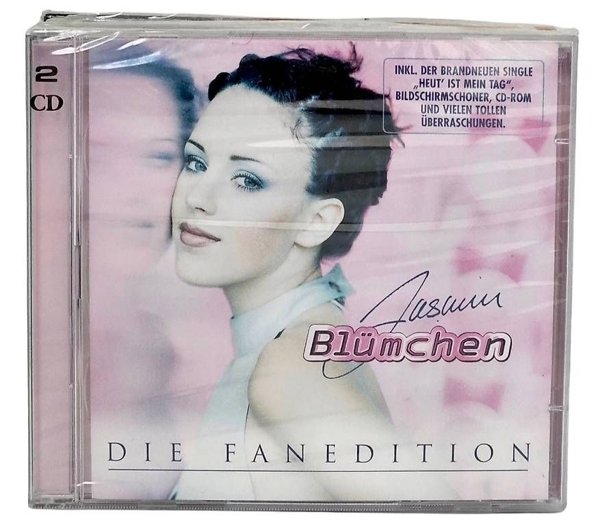CD: Blümchen - Jasmin - Die Fanedition RAR 2CDs – Nuovo e nell'imballaggio originale da Aarau venduto da Yeeaaah