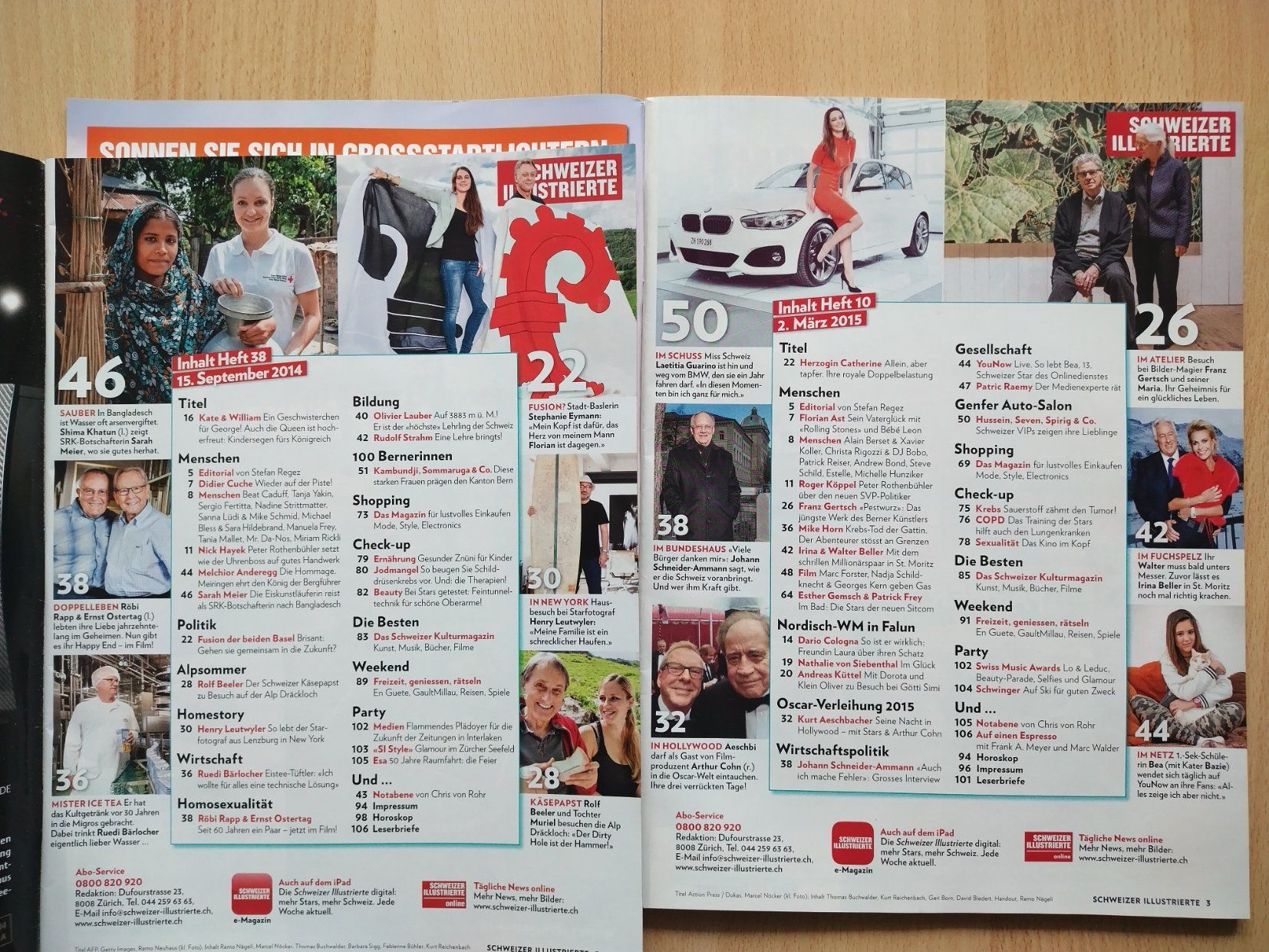 Riviste & Magazine: Schweizer Illustrierte - Kate Middleton, Schwangerschaft – Usato da Jona venduto da Argus36 1