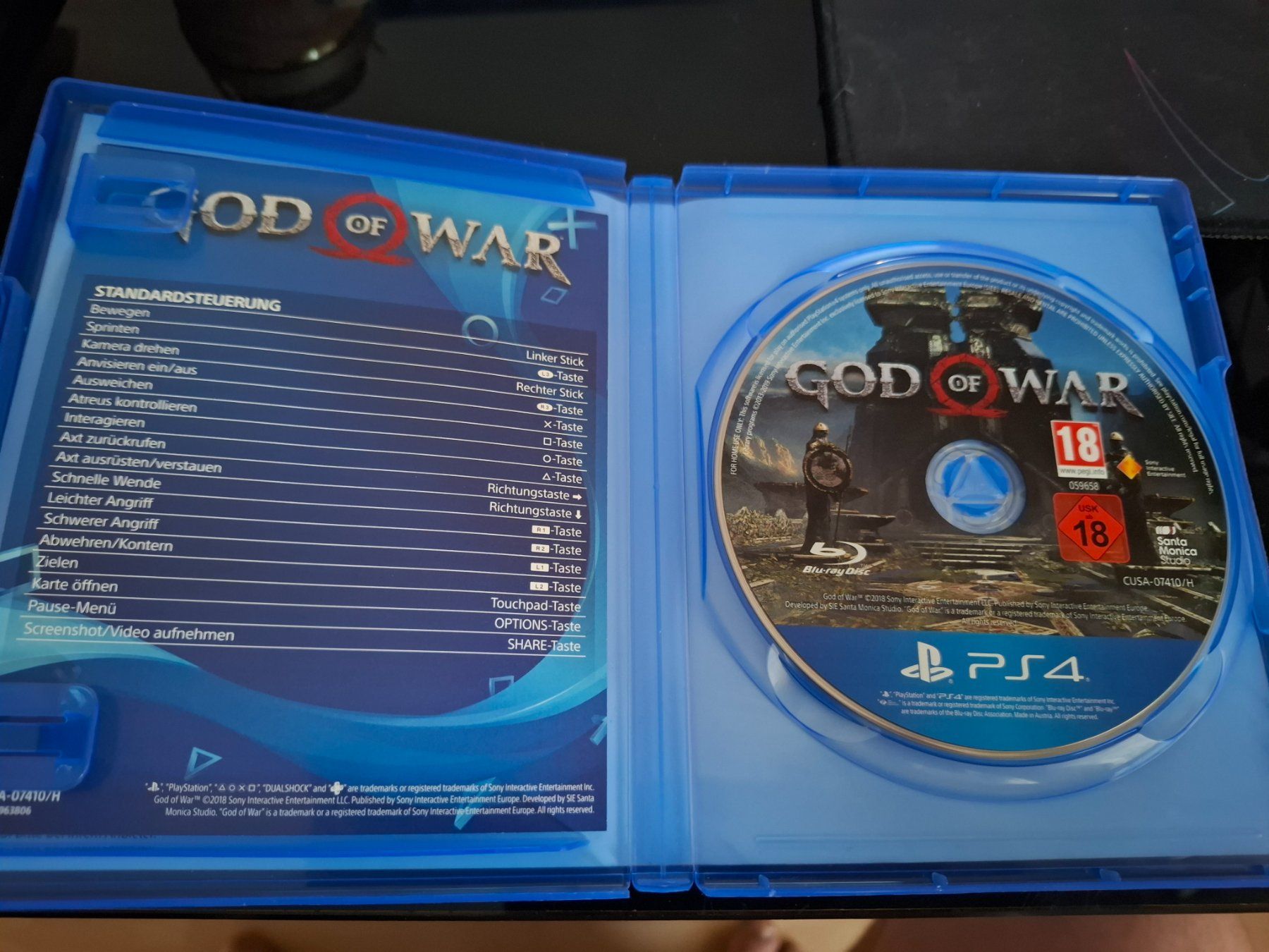 Spiele: God of War – Gebraucht aus Frauenfeld von Frankenstein01 2