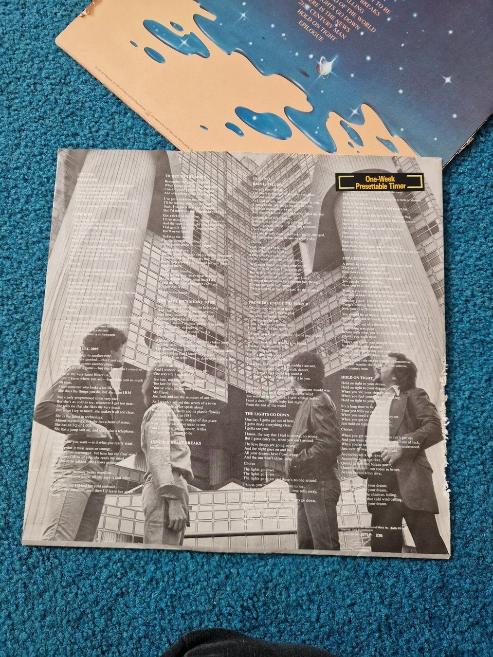 Dischi in vinile: ELO ElectricLightOrchestra "Time" – Usato da Aefligen venduto da Akoni 2