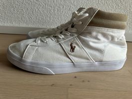 Sneaker / Chucks POLO Ralph Laurent - Segeltuch - Gr. 44