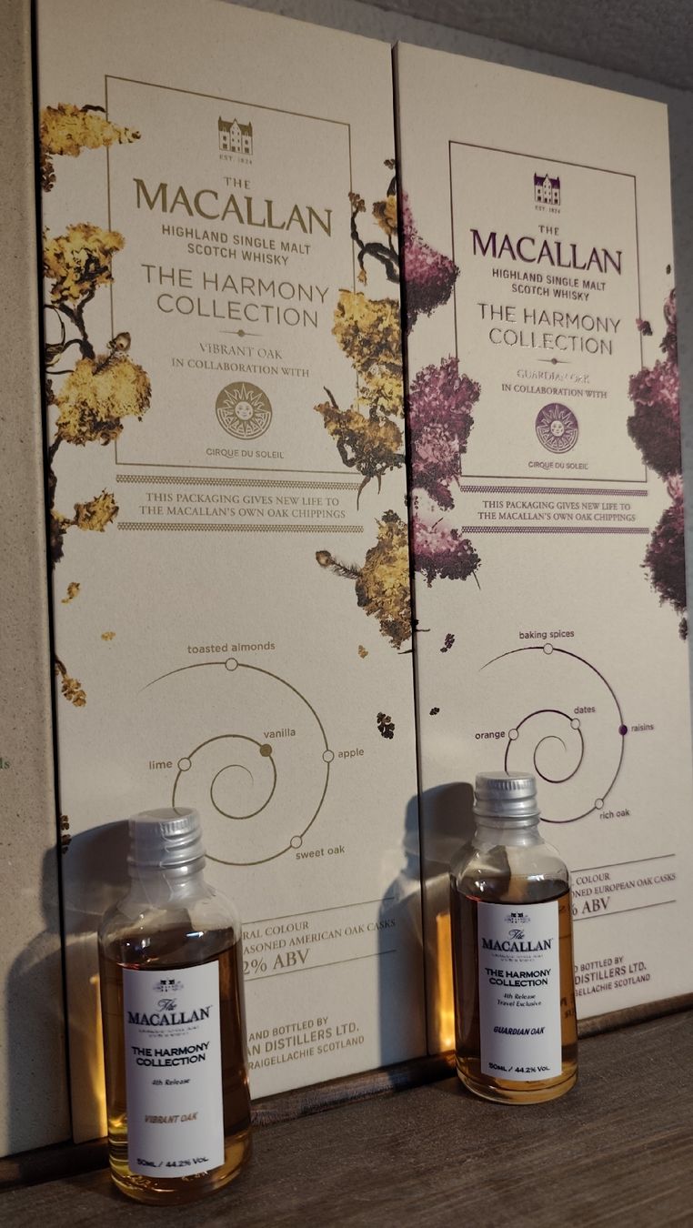 Macallan Spirituosen: Macallan Harmony - Sample Set komplett 10x 50ml Whisky – Neu (gemäss Beschreibung) aus Rothenthurm von Greenwin 4