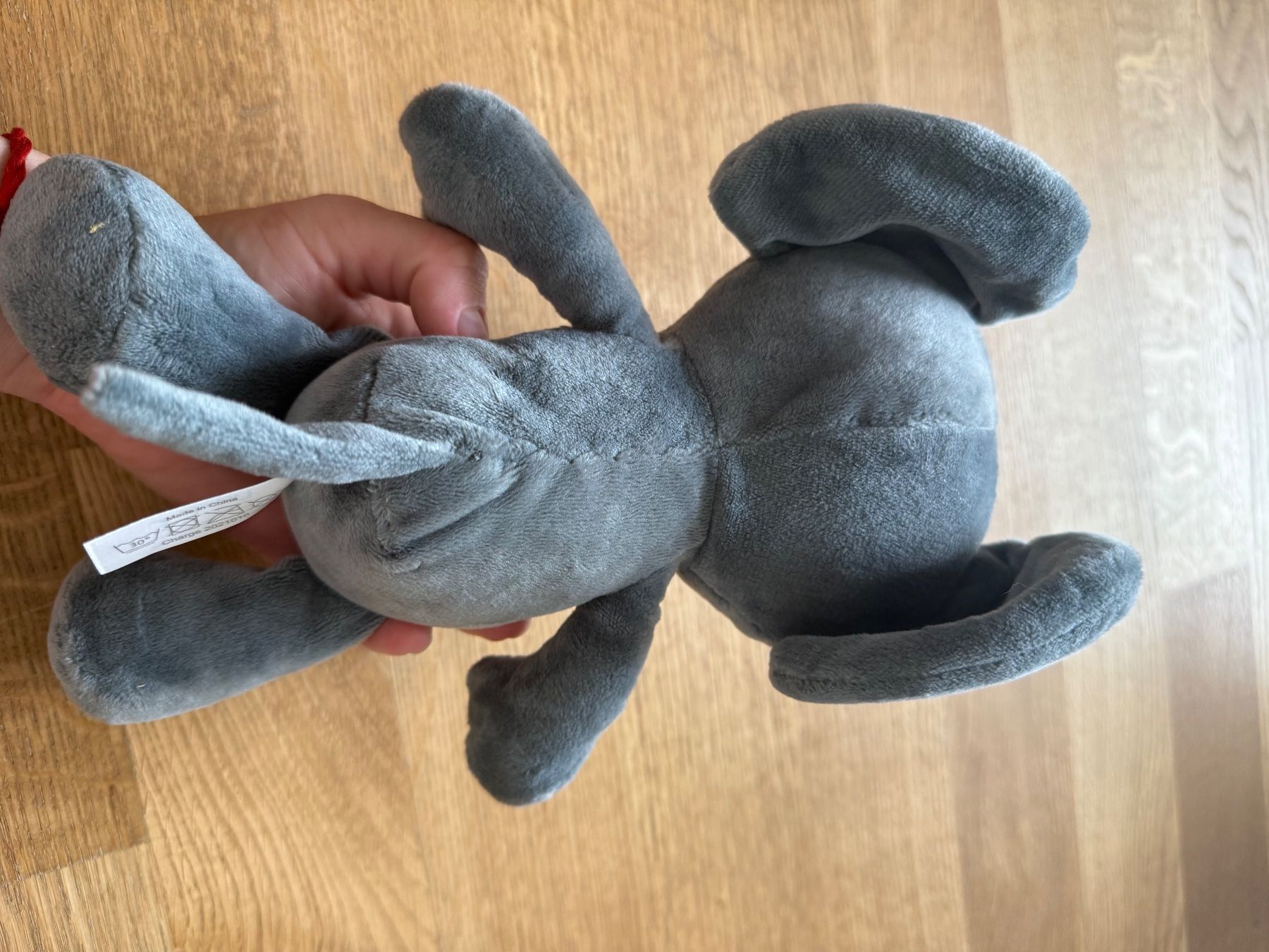 Giocattoli: Süsser Elefant Stofftier, grau – Usato da Riehen venduto da edu_92w7 4