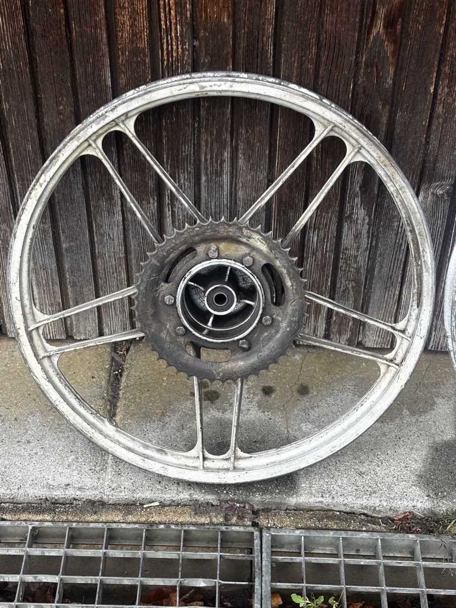 Puch Ciclomotori: Puch Maxi felgen – Usato da Scharans venduto da zwurgel83 2