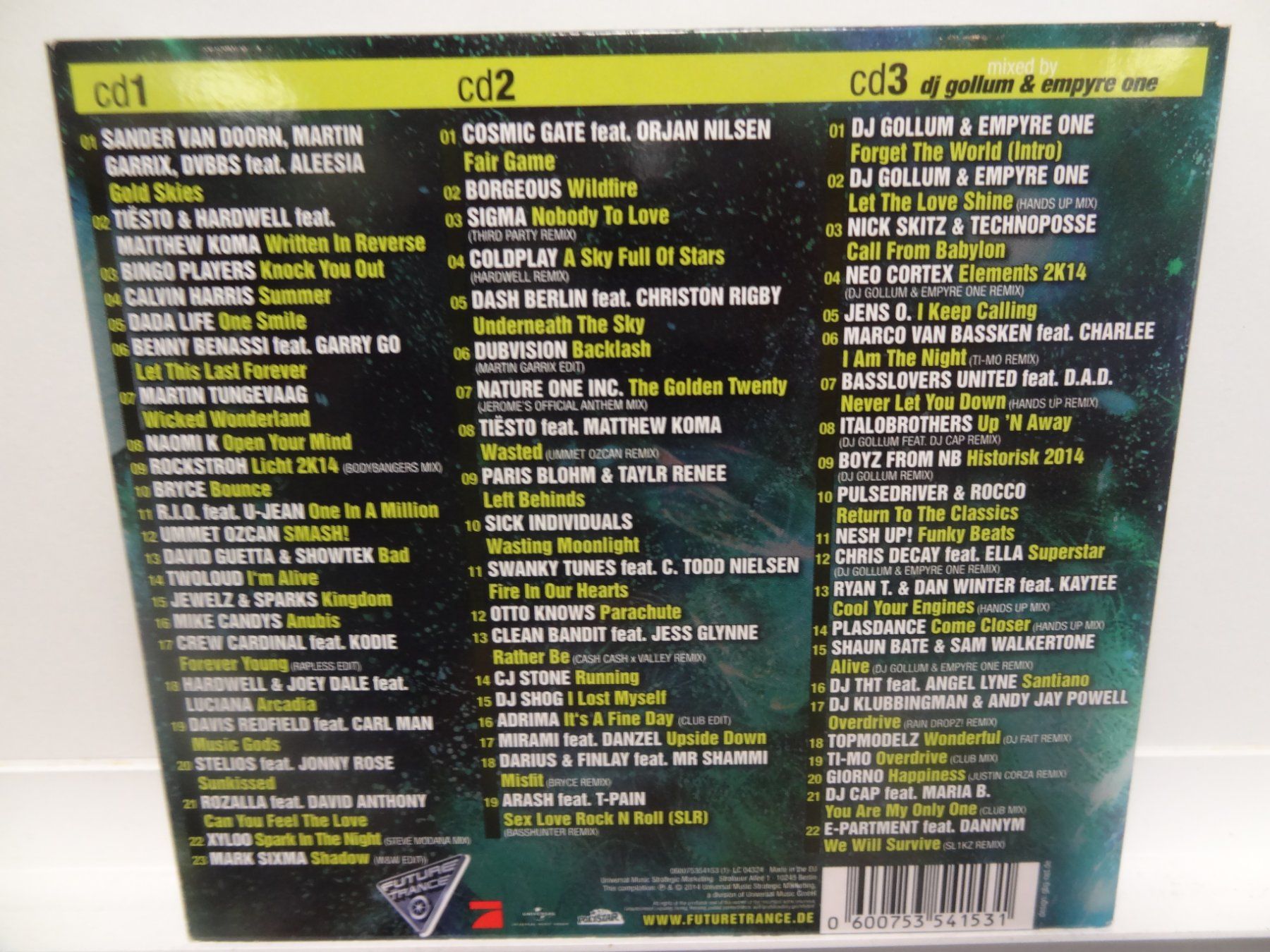 CDs: Various, Future Trance 69 3Disc – Gebraucht aus luzern von musicandart 1