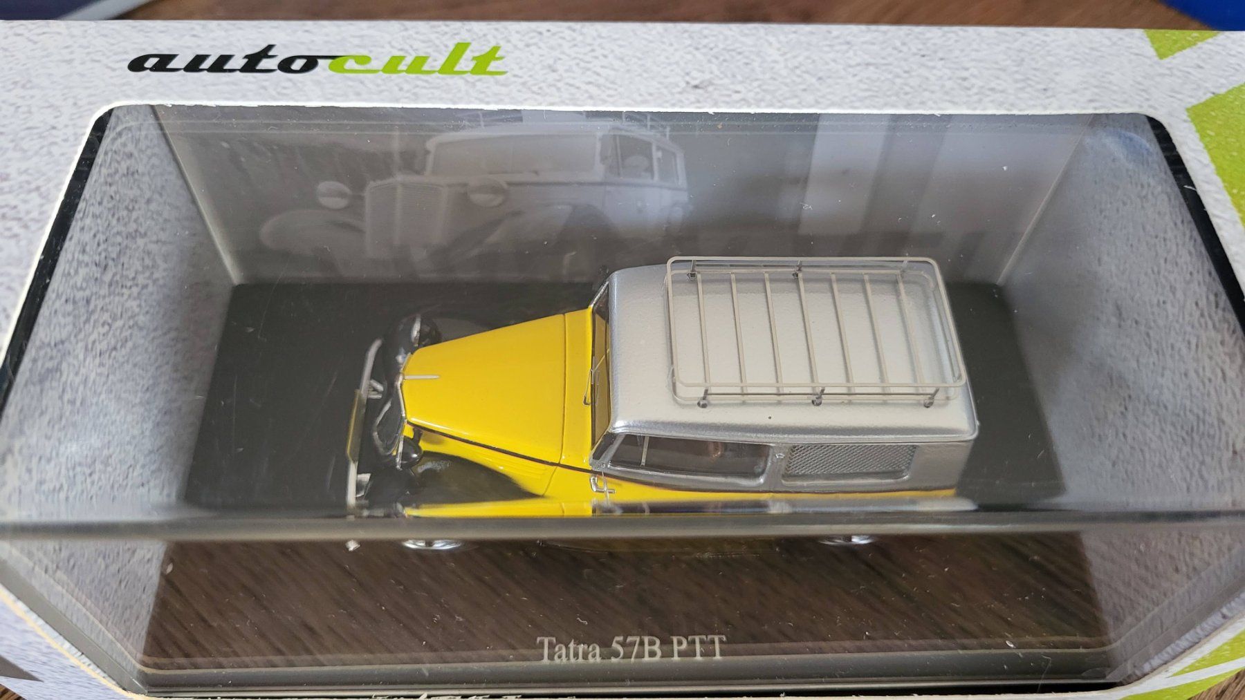 Modellautos: Tatra 57B PTT 1:43 Autocult – Gebraucht aus Rothrist von Juana5 3