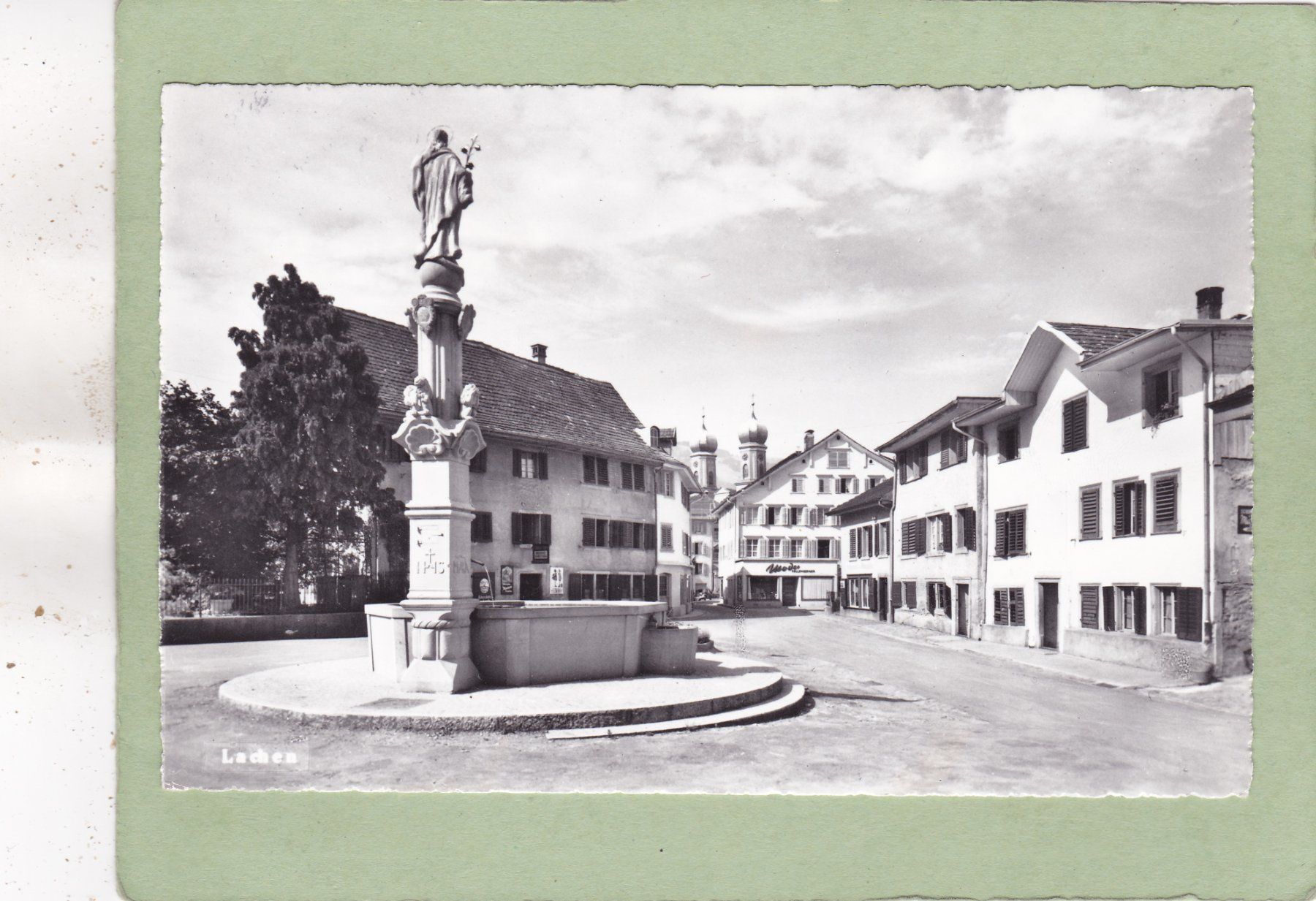 Ansichtskarten: Lachen 1971 – Gebraucht aus Herisau von Lisegrat2008