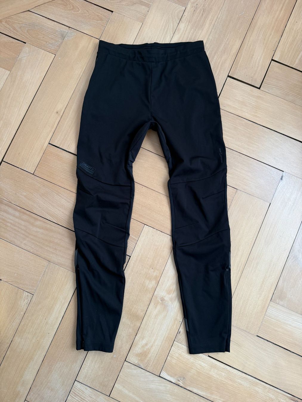 Craft Pantaloni: CRAFT - Trekkinghose Sporthose schwarz S – Usato da Zürich venduto da Diazaio