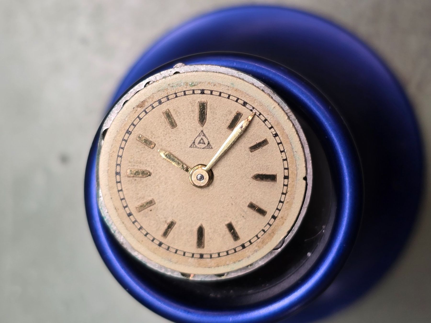 Alpina Orologi: Mouvement Alpina 669 – Difettoso da Tramelan venduto da Nirdan