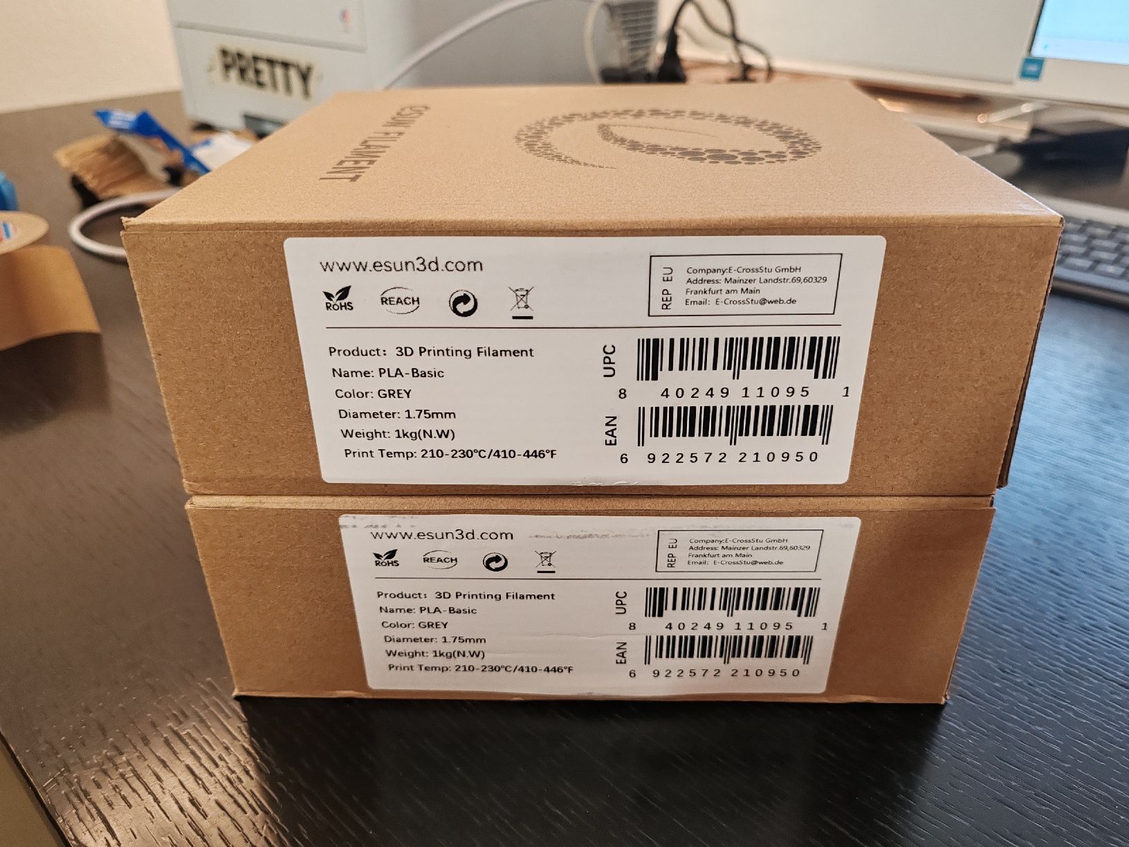 Imprimante 3D: 4x 3D Printer Filament: Creality, Polyterra, Esun - Neu – Neuf (Voir description) à Bern par PrettyGood 1