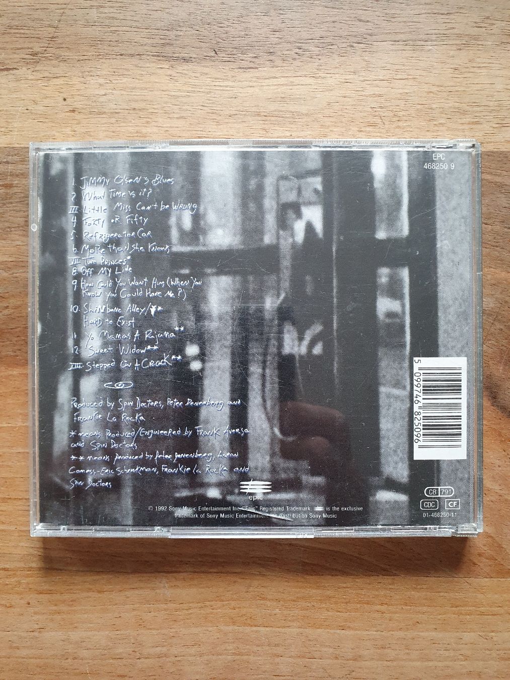 CD: Spin Doctors "Pocket Full of Kryptonite" CD – Usato da Sirnach venduto da dimitri1963 1