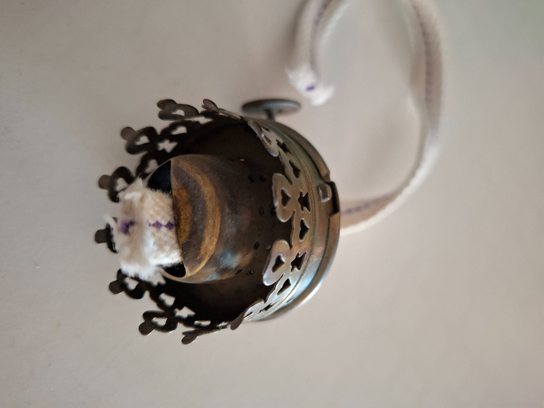 Lampade: Petrollampe Antik – Usato da Bennau venduto da Hhampi 3