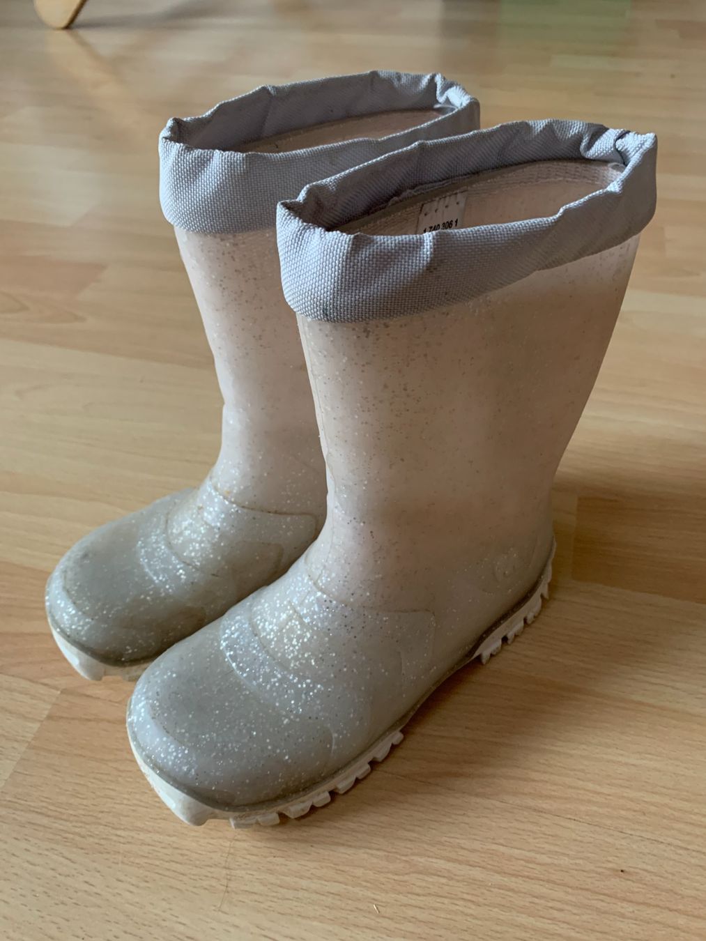 Mädchen Gummistiefel Elefanten Gummistiefel Glitzer Glitzer