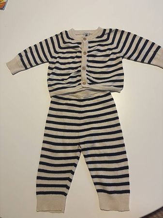 Ensemble Petit Bateau 6 mois