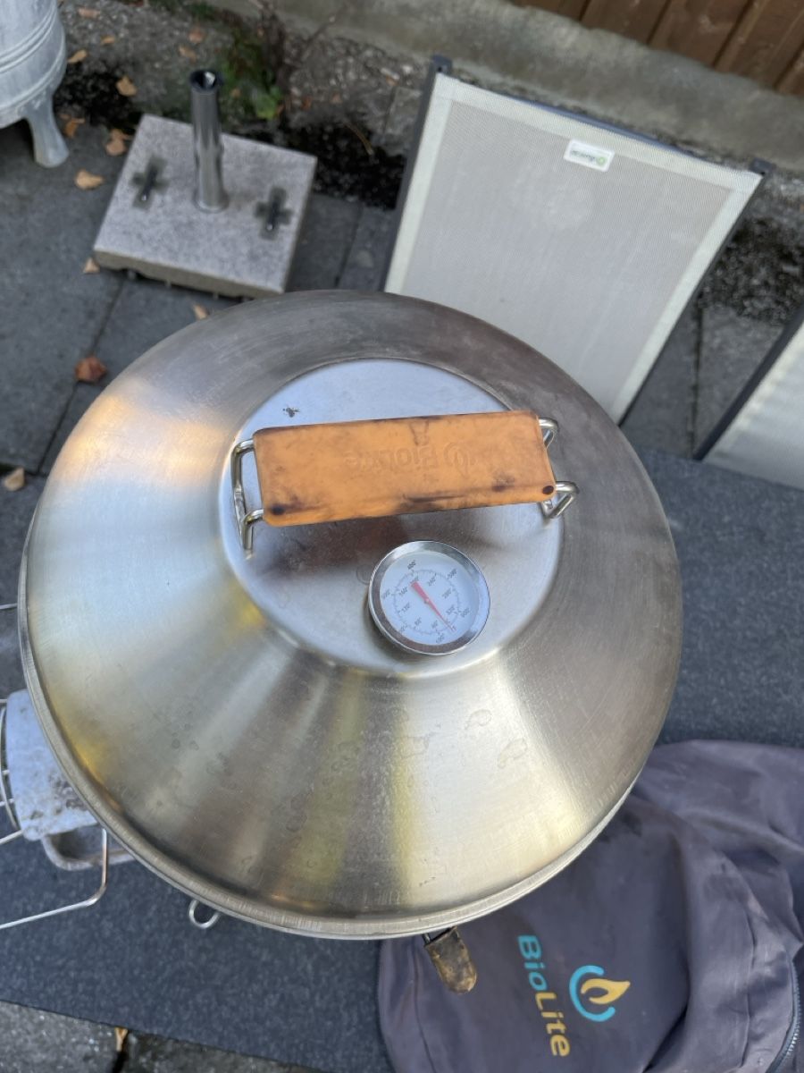 Grills: Raketenofen Basecamp BioLite FirePit defekt – Defekt aus Heimenhausen von Sazhoo0 2