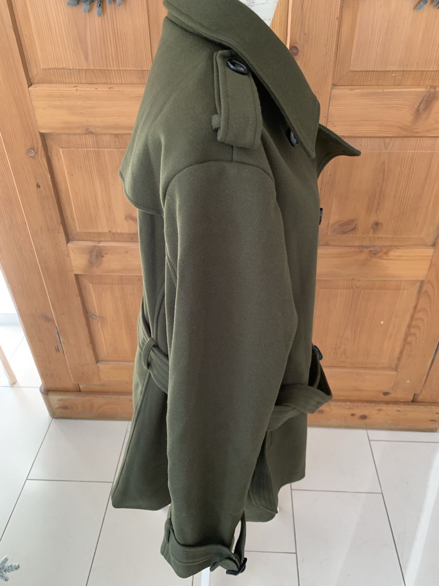 Giacche: Jacke/Trenchcoat oliv Gr. 4XL /52 – Usato da Ellikon an der Thur venduto da Bali1999 3