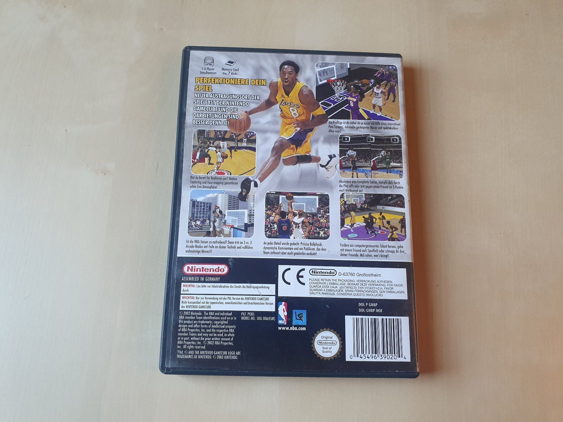 Nintendo Spiele: NBA Courtside 2002 – Gebraucht aus Stansstad von collectorsshop 1