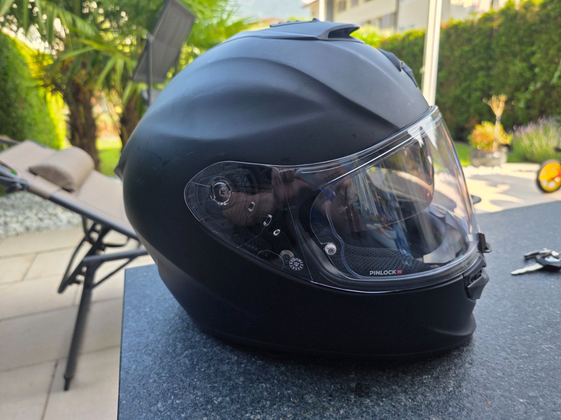 Helme & Visiere: Helm Scorpion EXO L 60 – Gebraucht aus Spiez von zgj_599f 3