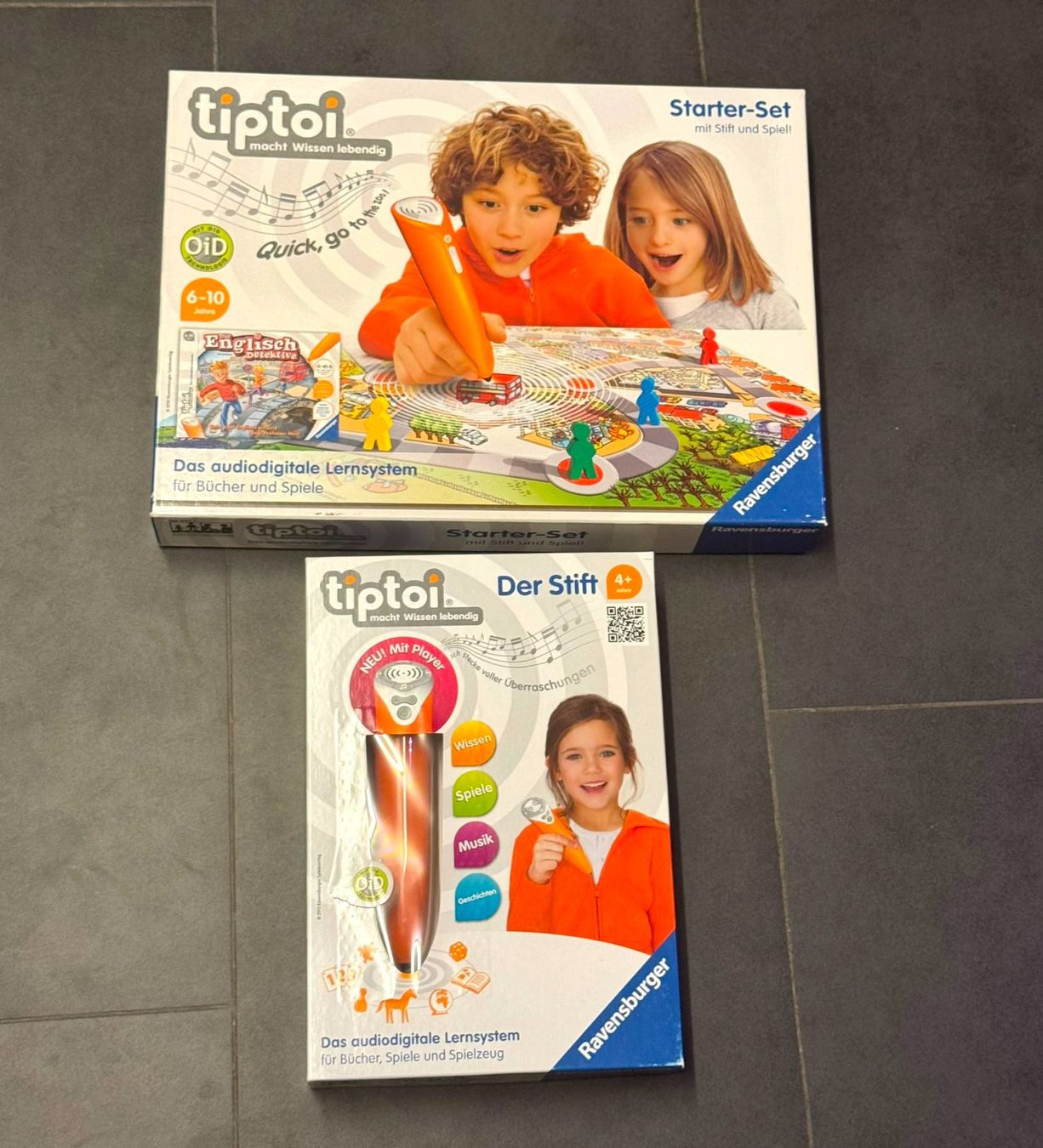 Tiptoi Spiele: Tiptoi Der Stift & Starter-Set – Gebraucht aus Herisau von Seyashop1