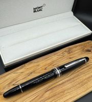 Montblanc Meisterstück Le Grand No 146 Platin ID Füller OB