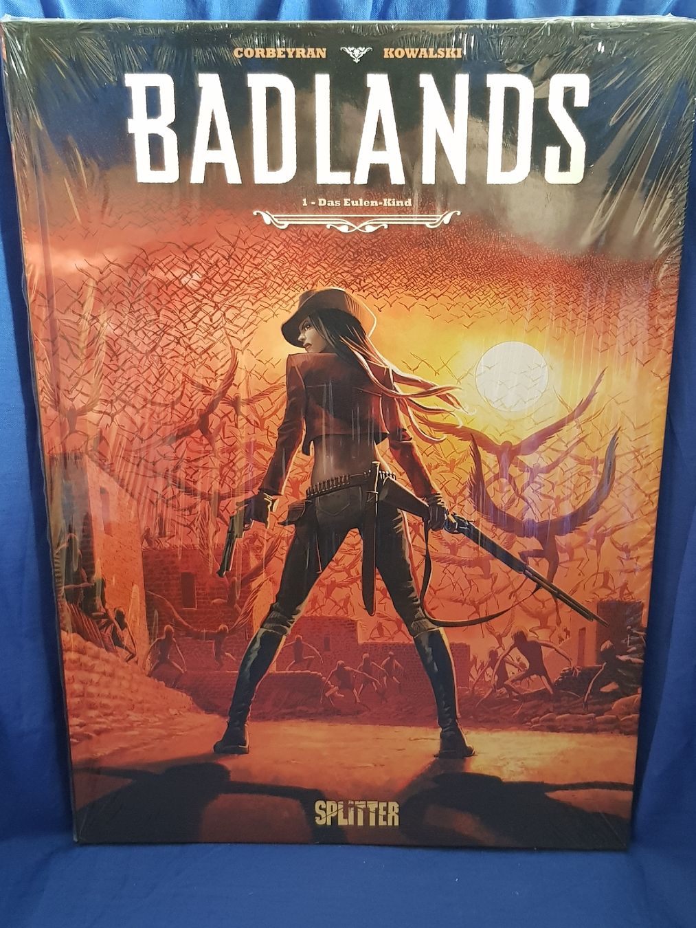 BD: Splitter Comic Badlands – Neuf avec emballage d'origine à Niedergösgen par Kamui8