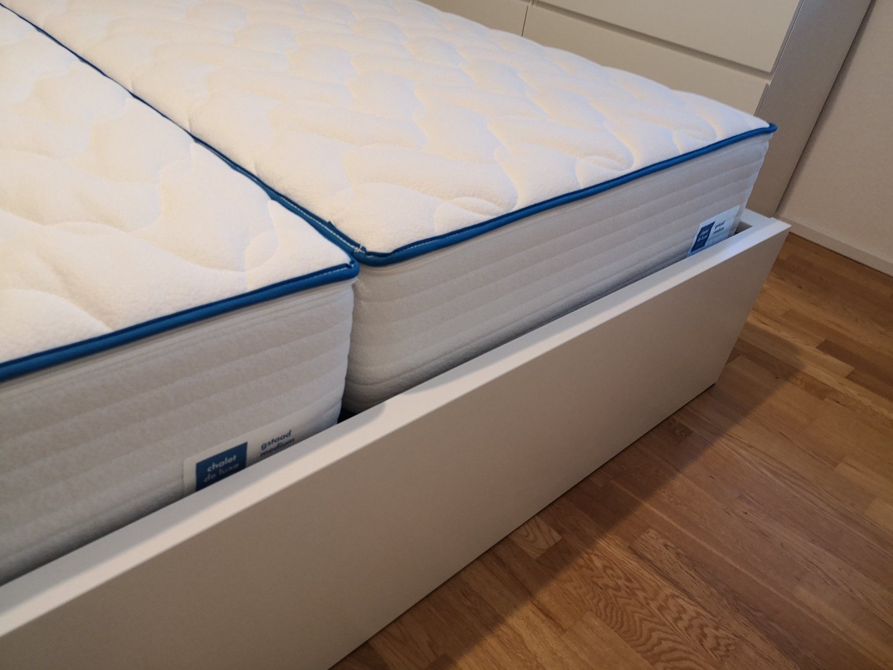 Ikea Letti: MALM Doppelbett, Bett – Usato da Merenschwand venduto da palyaa 2