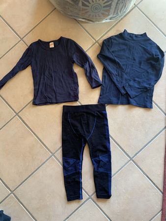 Kleiderpaket Skiunterwäsche 98-104 Thermounterwäsche Ski