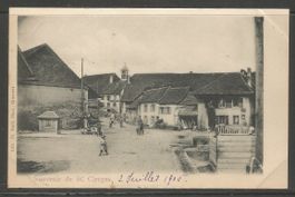Carte P de 1905 ( Souvenir de St.Cierges )
