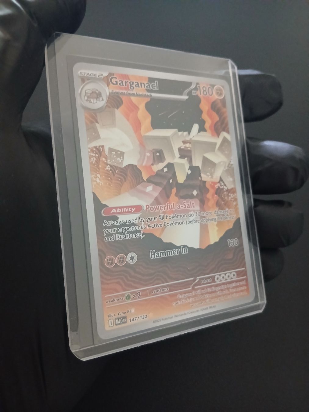 Pokémon Cartes à collectionner: Garganacl Mega Evolution Pokémon Englisch – Neuf (Voir description) à Regensdorf par Baba_Basar 3
