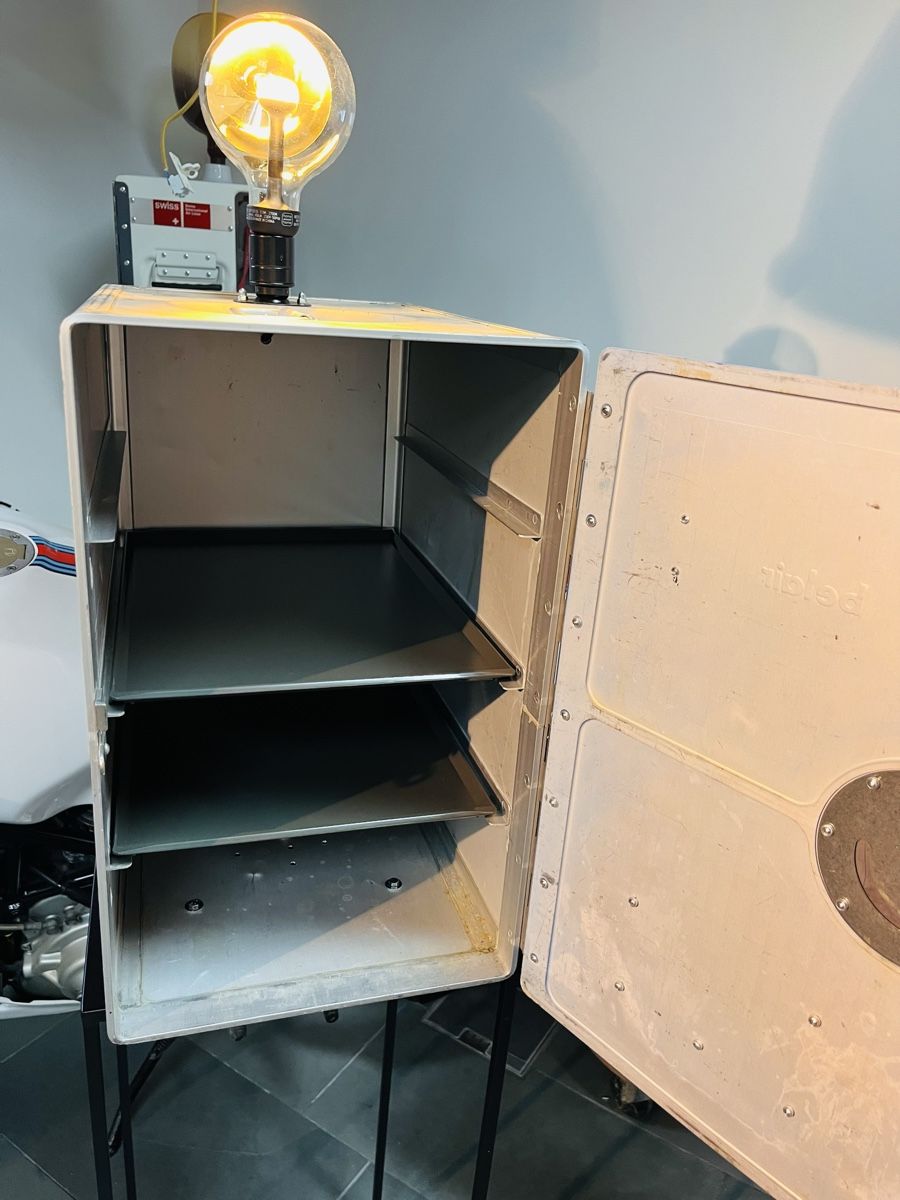 Altro in Aeronautica: Flugzeugtrolley Leuchte – Usato da Fruthwilen venduto da bodensee_manufaktur 3