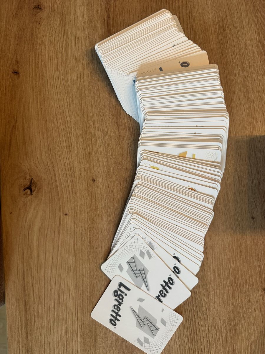 Giochi: Ligretto Kartenspiel – Usato da Bütschwil venduto da kim0410 2