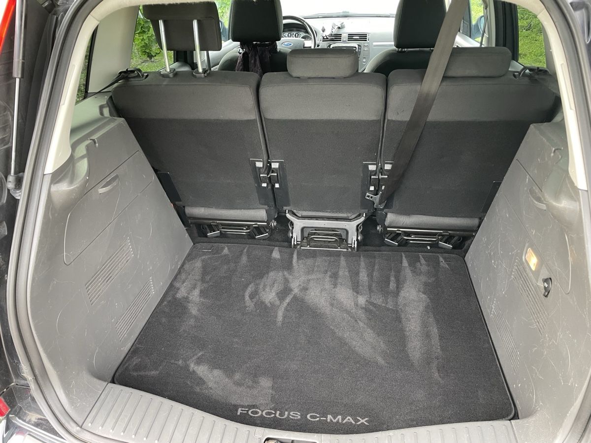 Ford Automobili: Ford Focus C-Max noire – Usato da Vétroz venduto da aut_s8yd 5