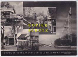 Zürich - Schweiz. Landesausstellung 1939 /bi