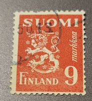 Finnland alte briefmarke