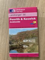 Wanderkarte Penrith & Keswick, Cumbria