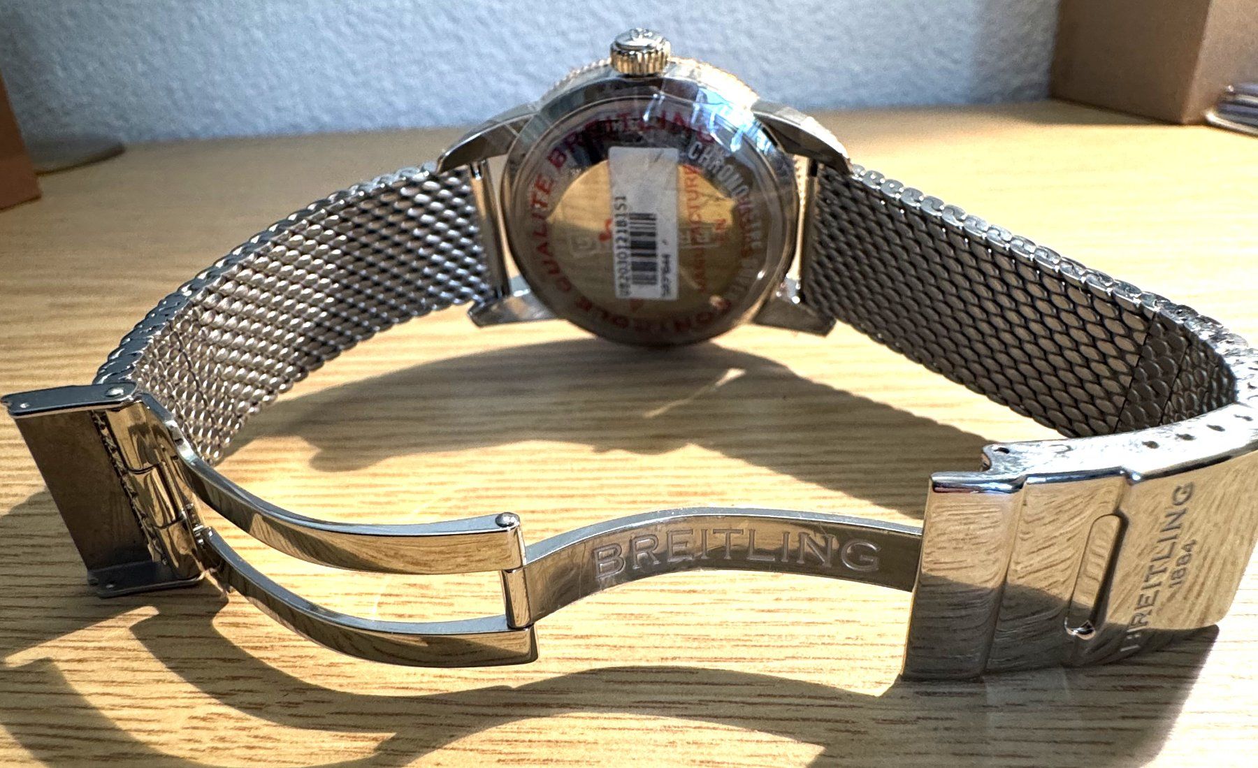 Breitling Orologi: Breitling Superocean Heritage II B20 Automatic Chronometer – Nuovo e nell'imballaggio originale da Hombrechtikon venduto da Harosa 3