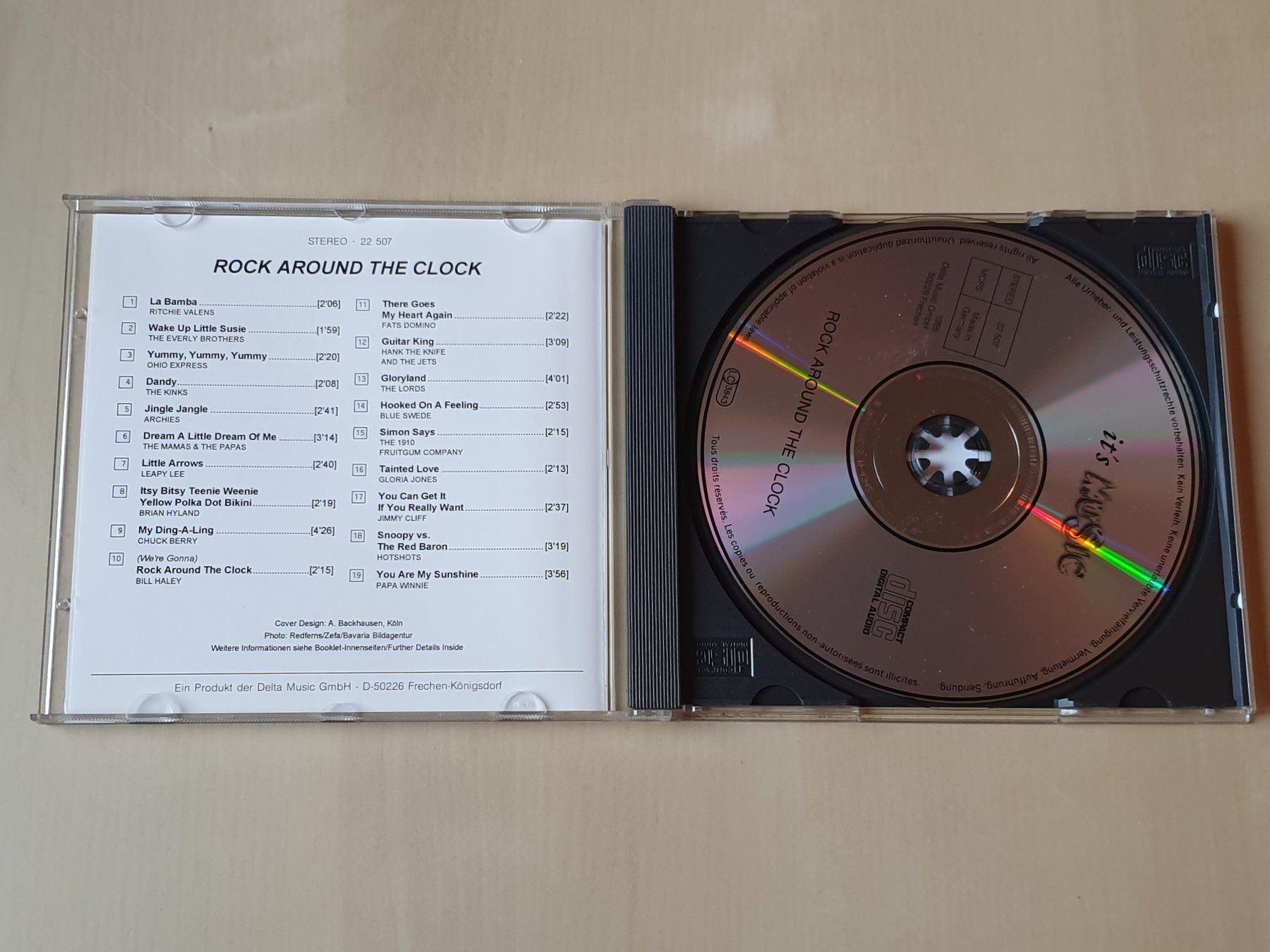 CDs: Rock around the Clock – Gebraucht aus Stansstad von collectorsshop 2