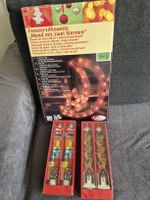 Beleuchtungsset Weihnachten Vintage